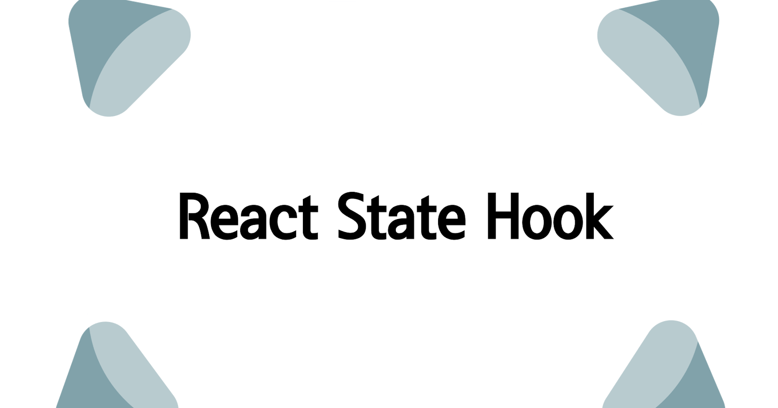 React Hooks basics