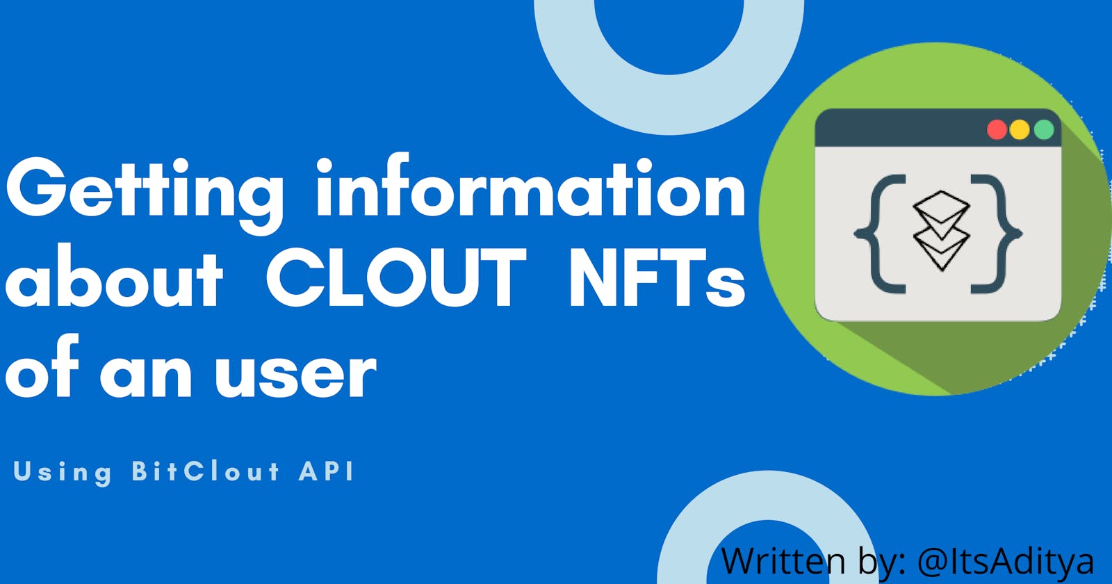 Getting information about all NFTs of an user