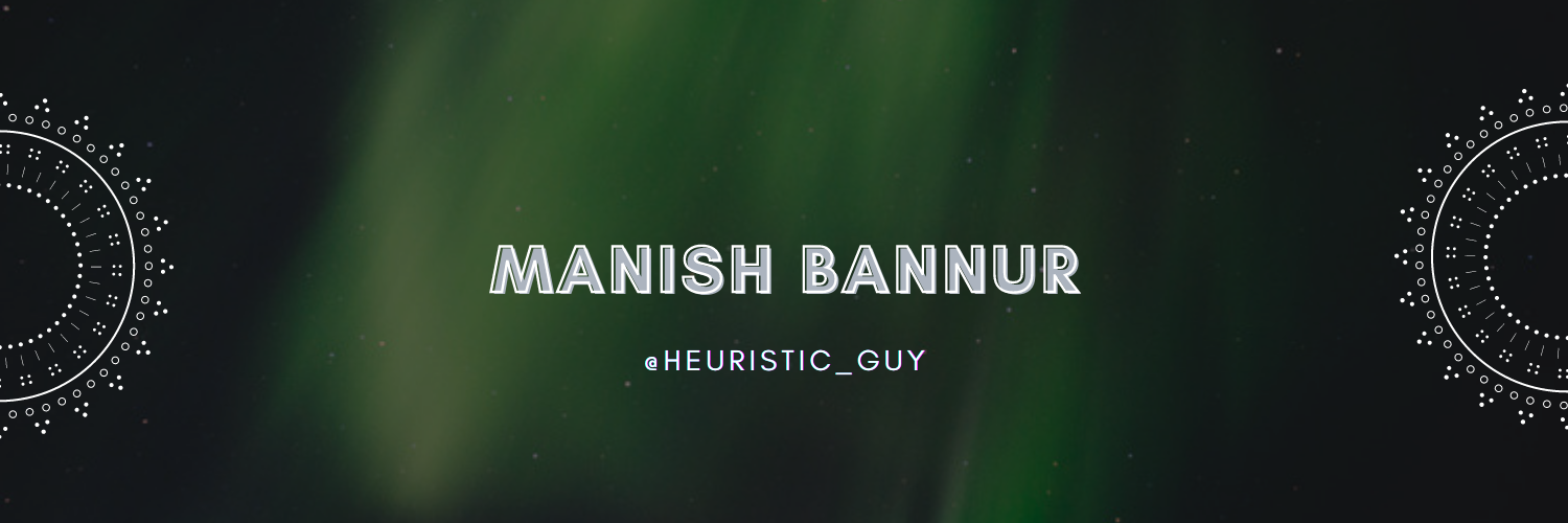 Manish Bannur Blog