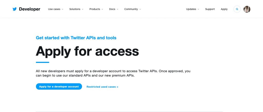 How to use Twitter API in Python