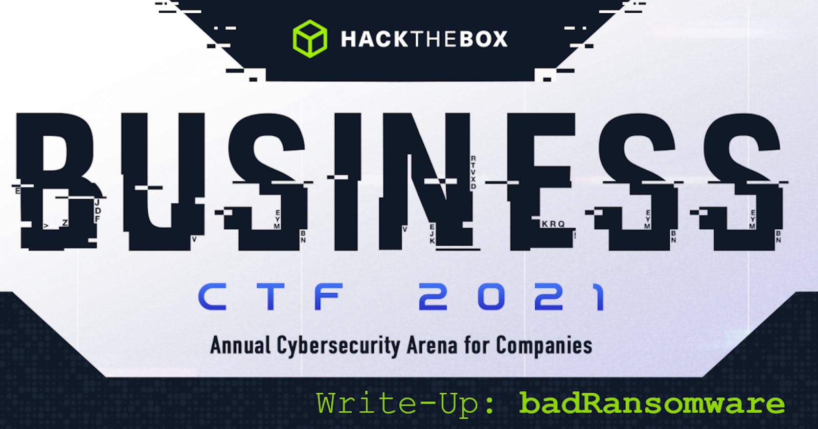 HTB Business CTF 2021: badRansomware