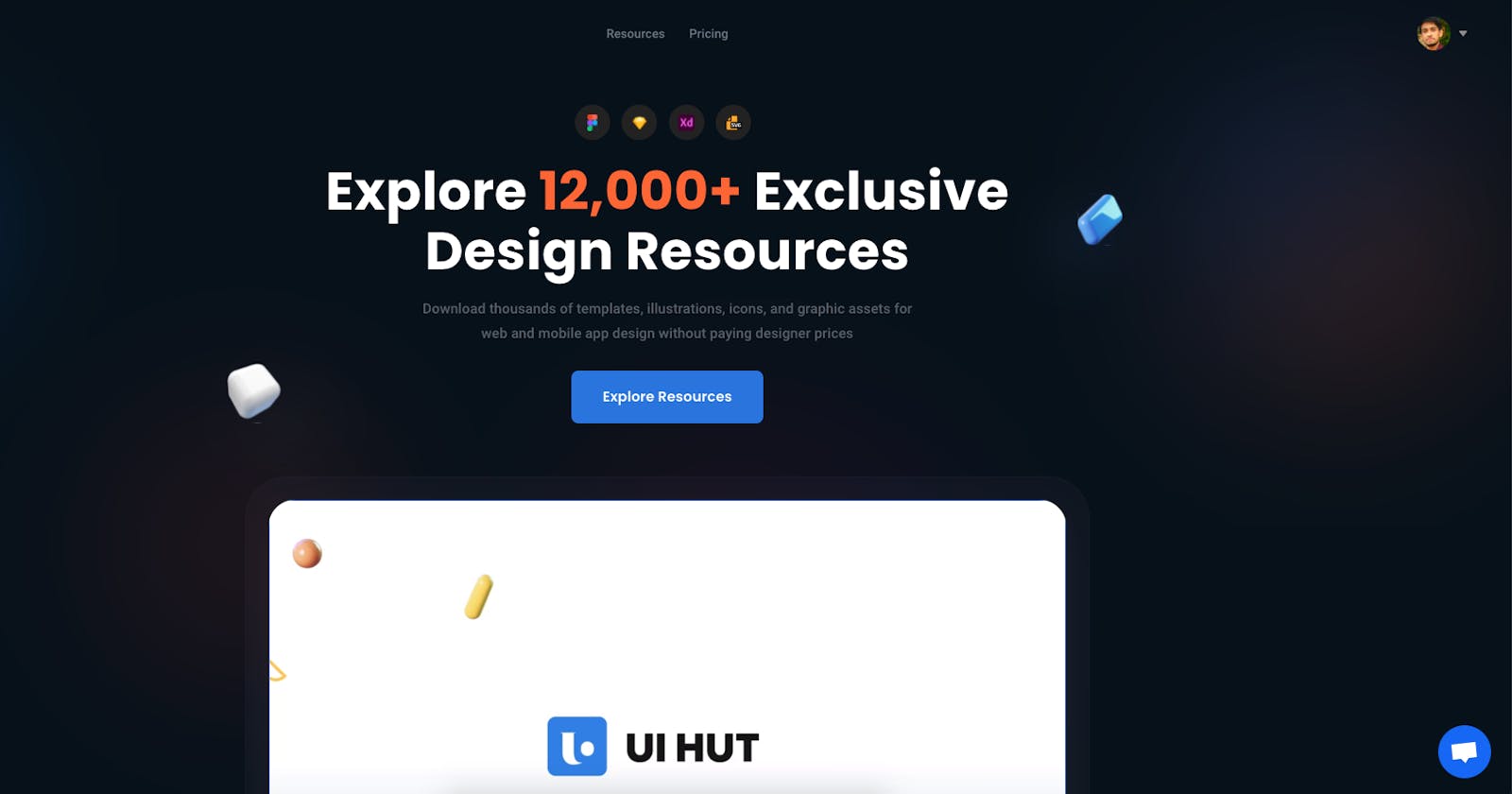 🚀Introduction to UIHUT| Best Design Resources Website