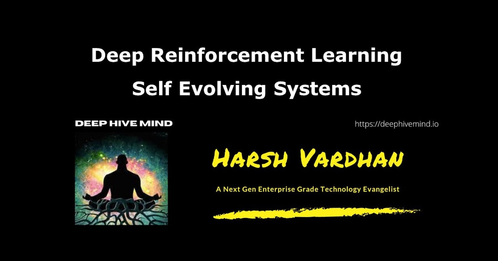 Deep Reinforcement Learning Self Evolving Systems