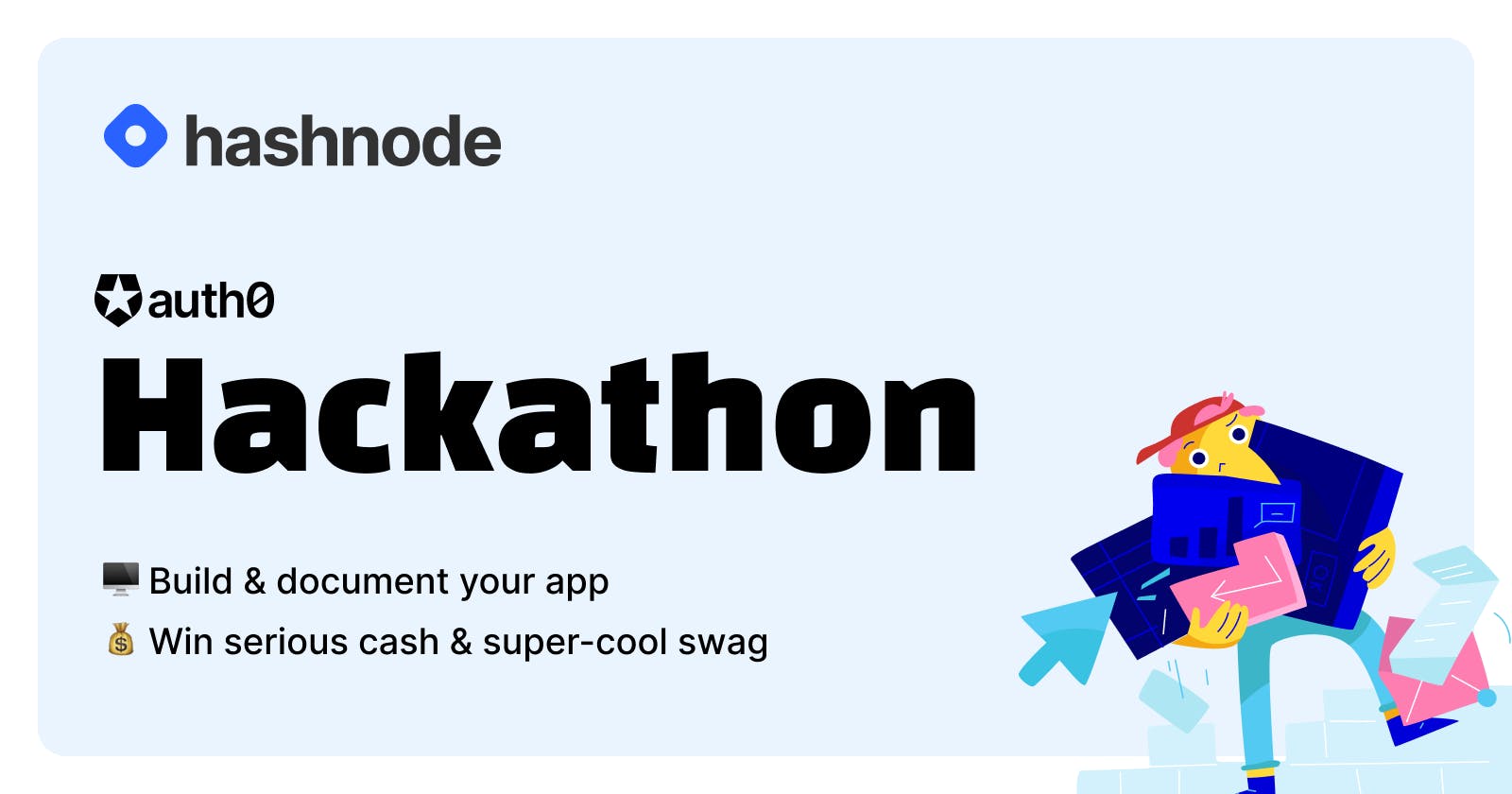 August Heats Up With the Auth0 x Hashnode Hackathon!