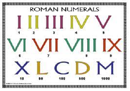 convert roman numerals to numbers python