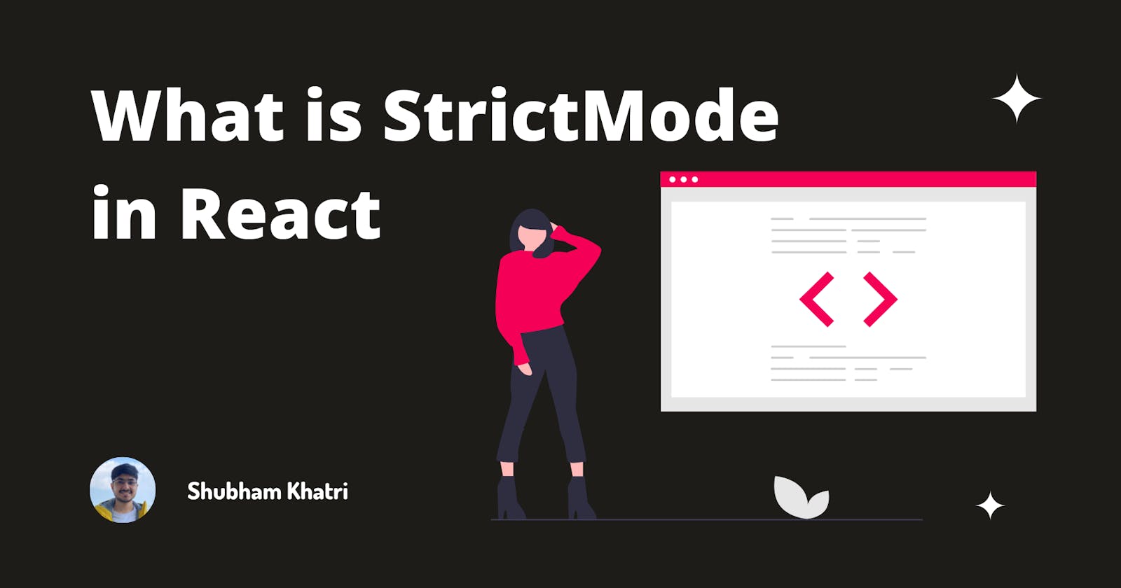 What StrictMode in React