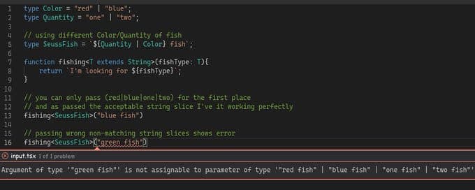 picture of template literal types usage