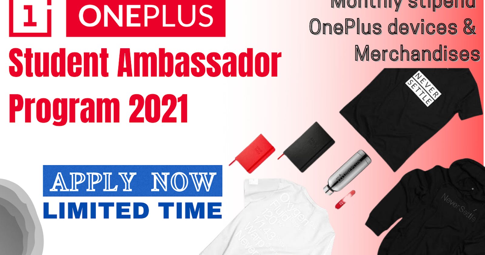 OnePlus Student
Ambassador Program