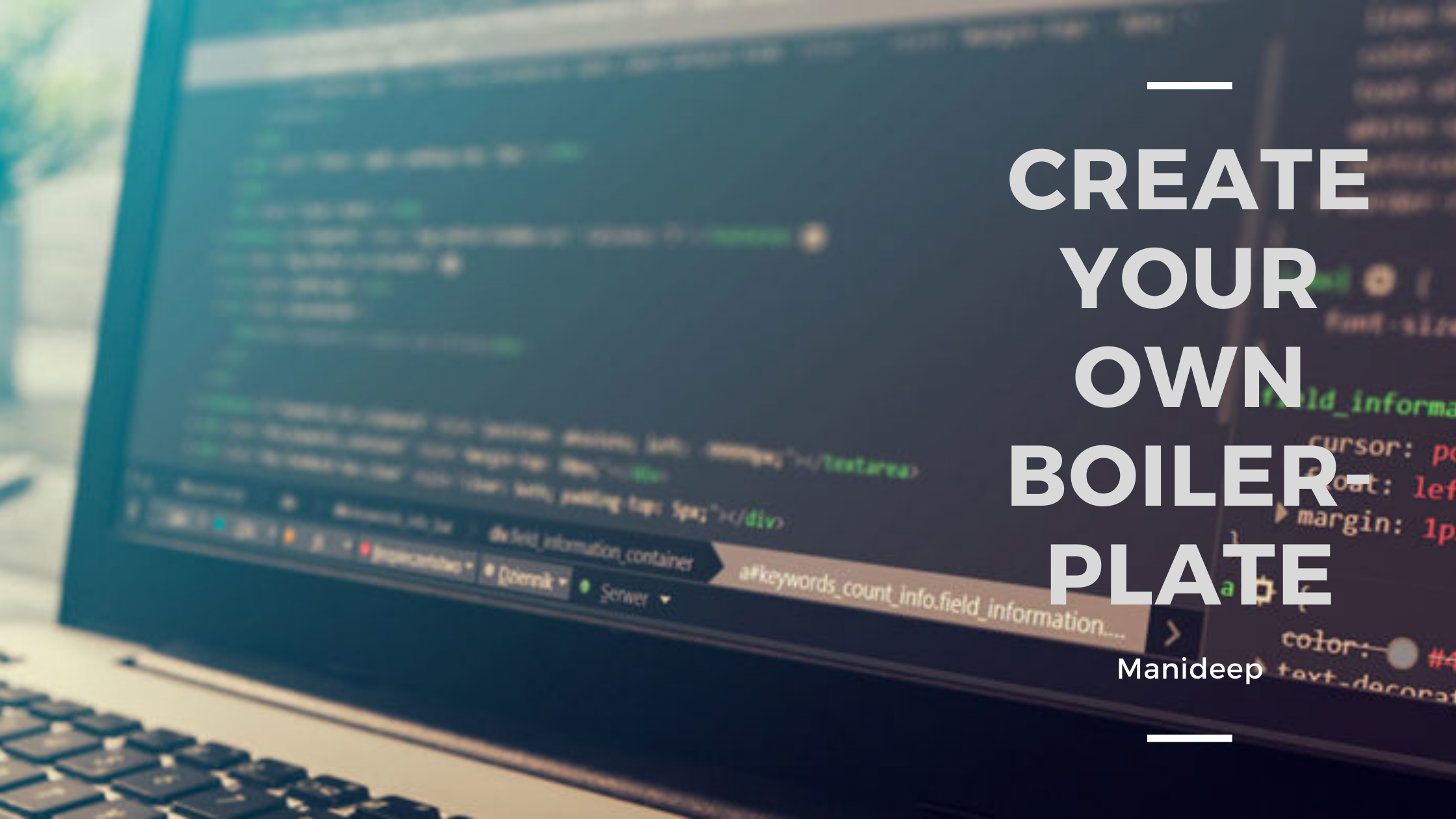 This VS Code trick can save your time!!
