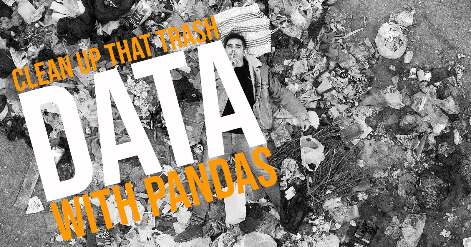 Stop using spreadsheets for deodorizing that data and clean your .CSV file with Pandas