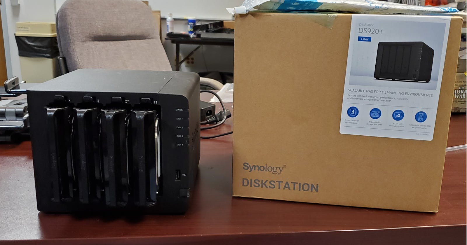 Replacing a Synology Diskstation