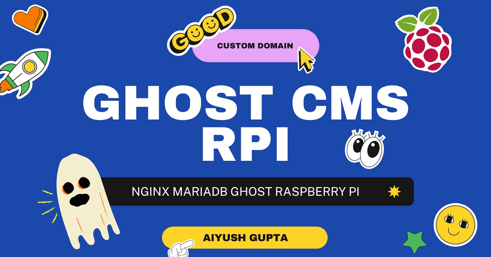 Ghost CMS on a Raspberry Pi