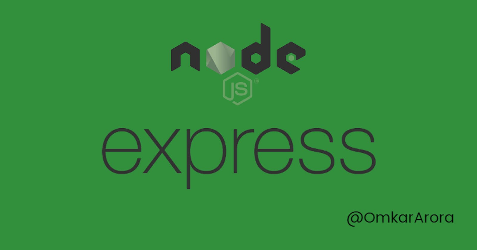 Getting started with Express