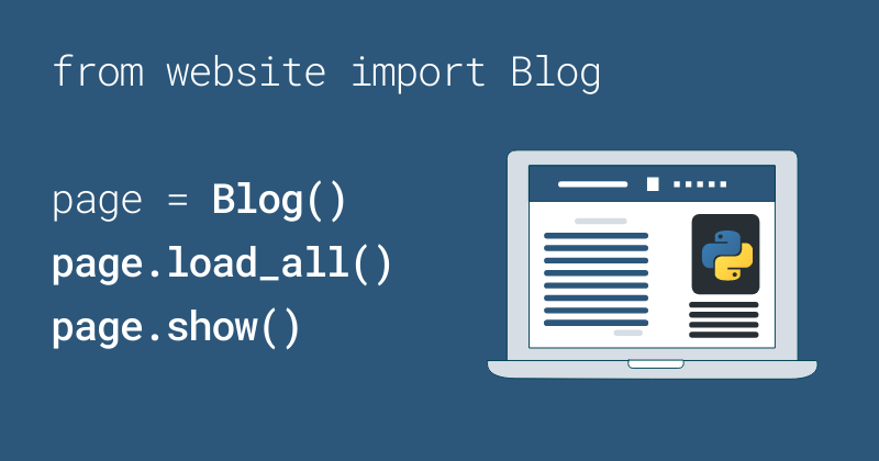 My blog