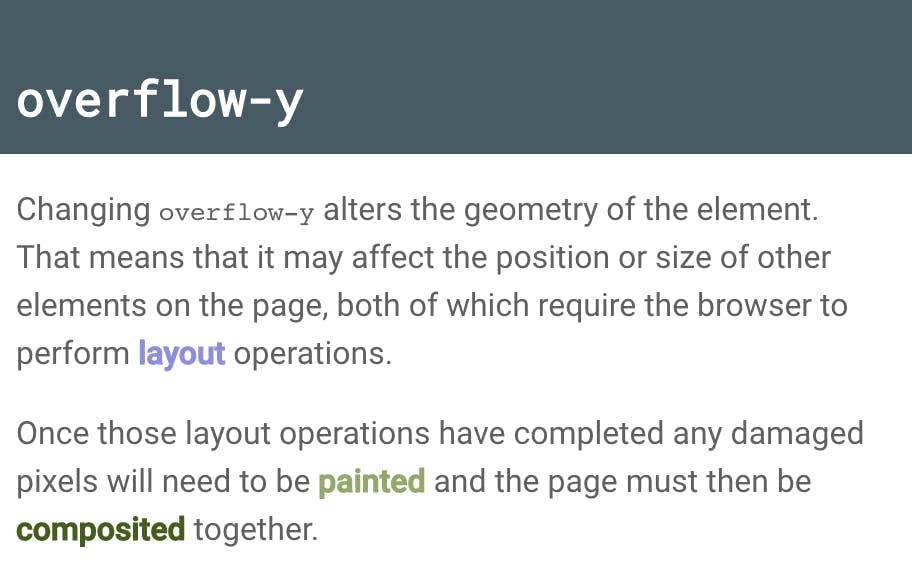 overflow-y-css-triggers