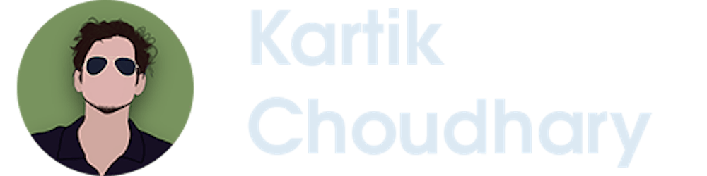 Kartik Choudhary's Blog