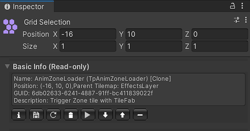 How to have instanced Tile data