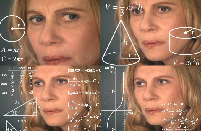 Confused Lady Meme - Me trying to figure out Python's source code.