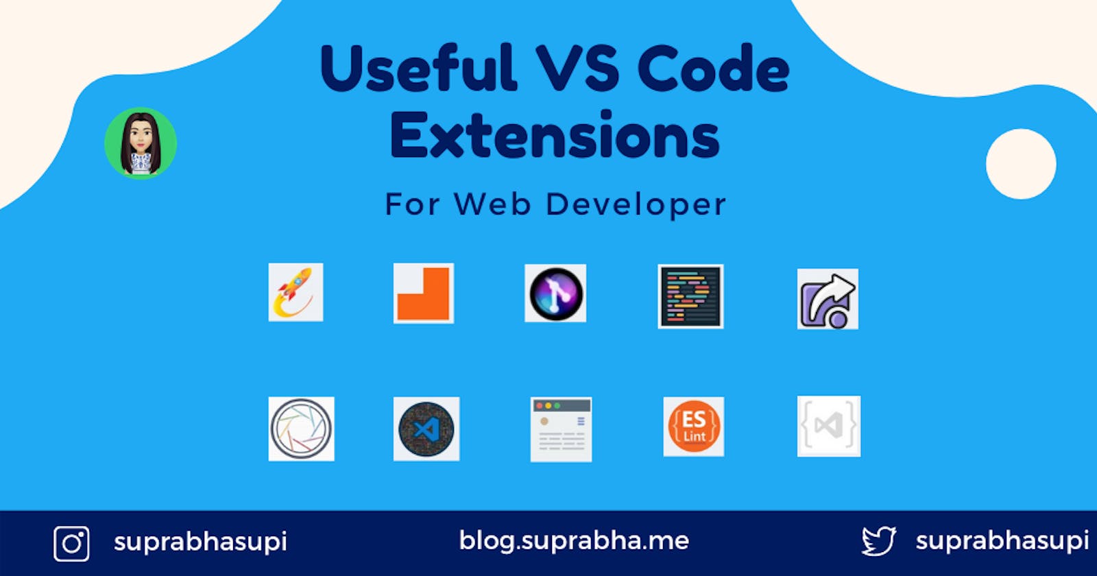 10 VS Code Extensions for FrontEnd Engineer