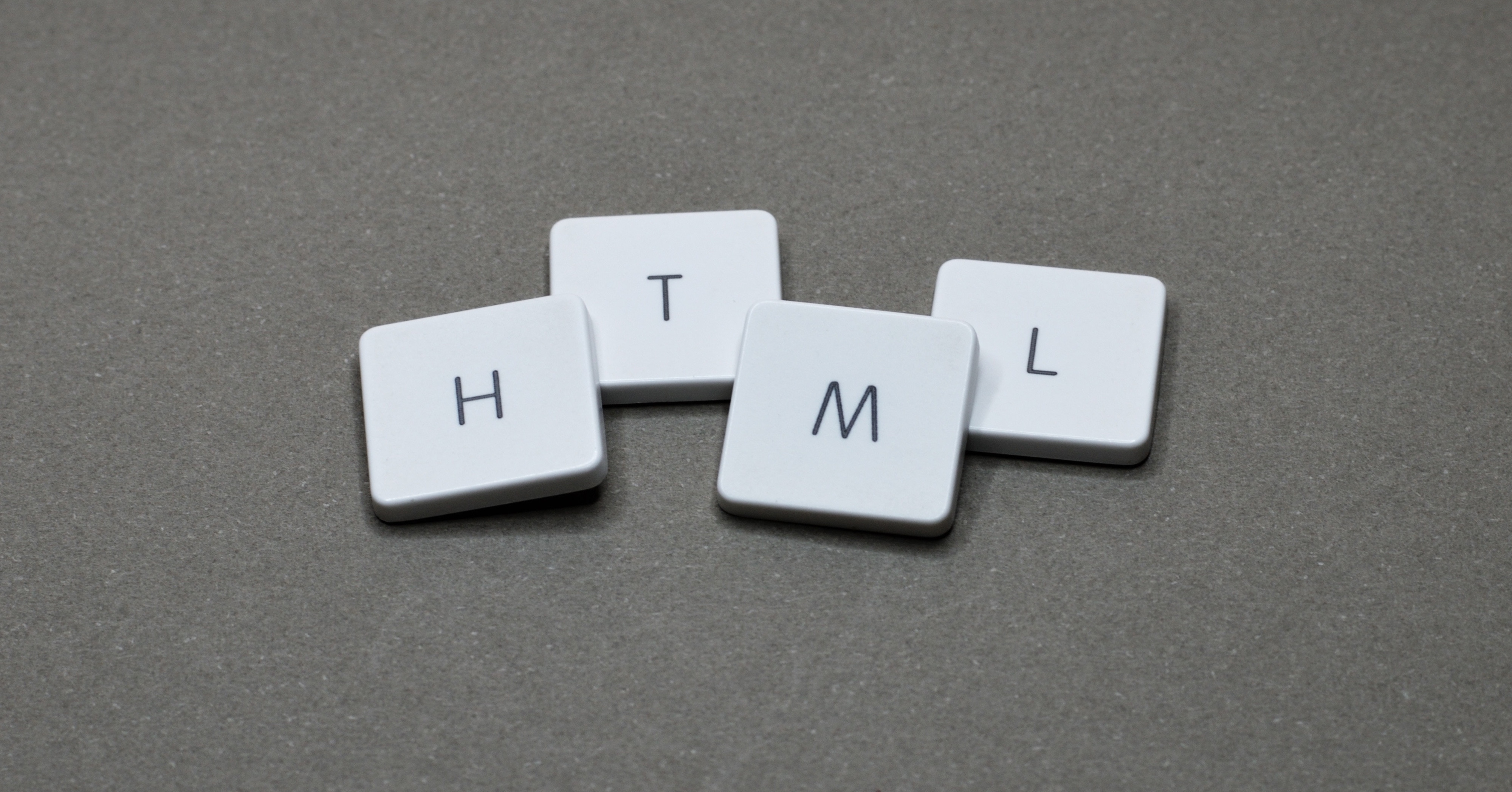 The skeleton of the web - HTML