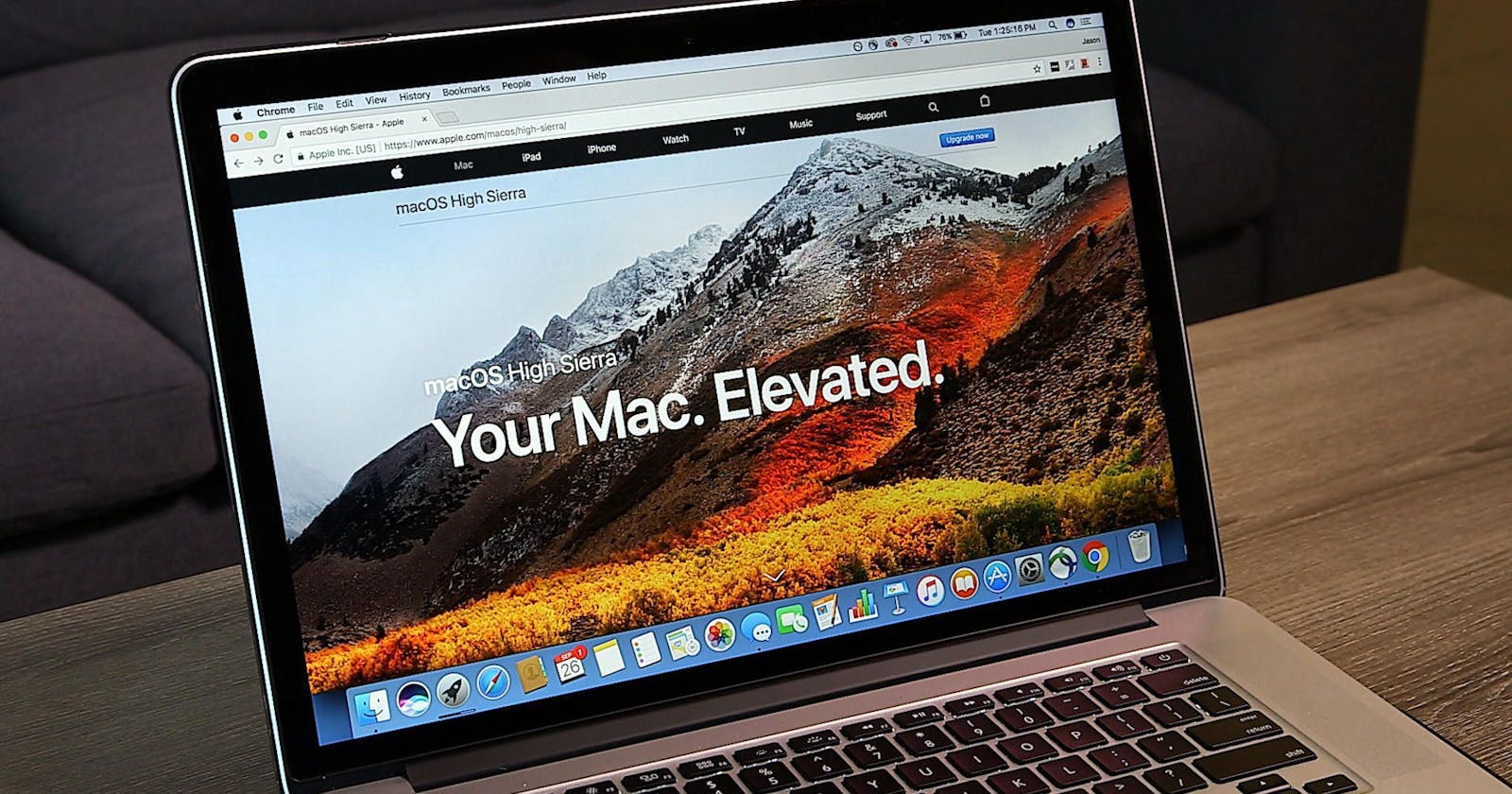 macOS High Sierra: Lo que tu mac se esta perdiendo si aún no has actualizado