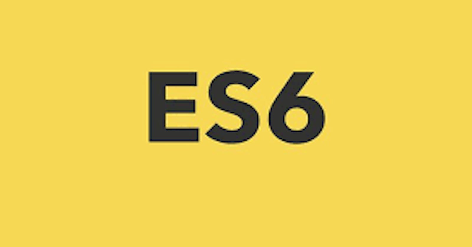#1: Getting started with ES6