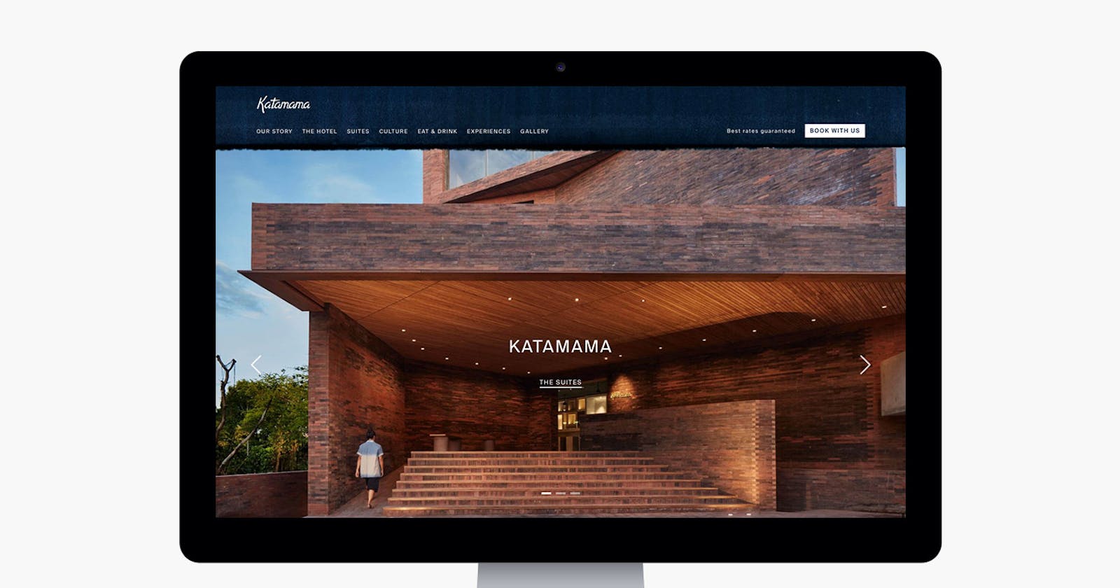 Katamama Hotel Bali Website 2017