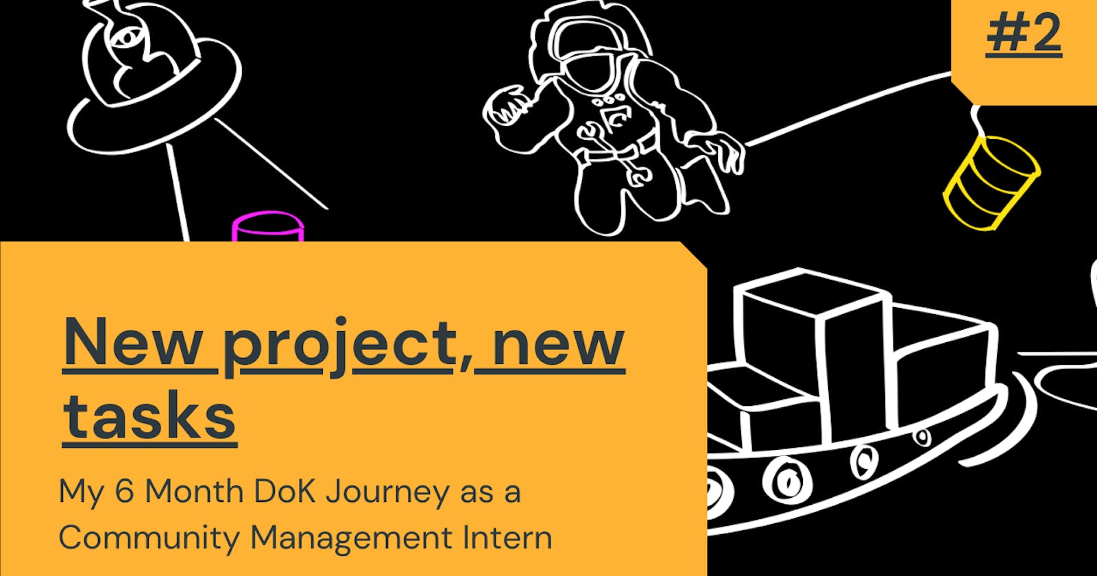 #Week 2: New project and new task [DoK intern Series]