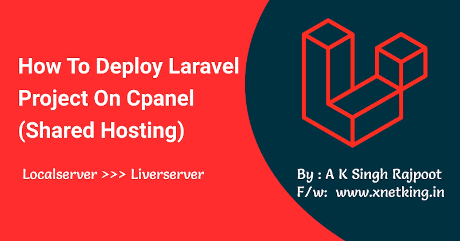 Deploy Your Laravel Project On C-Panel (Shared Hosting)