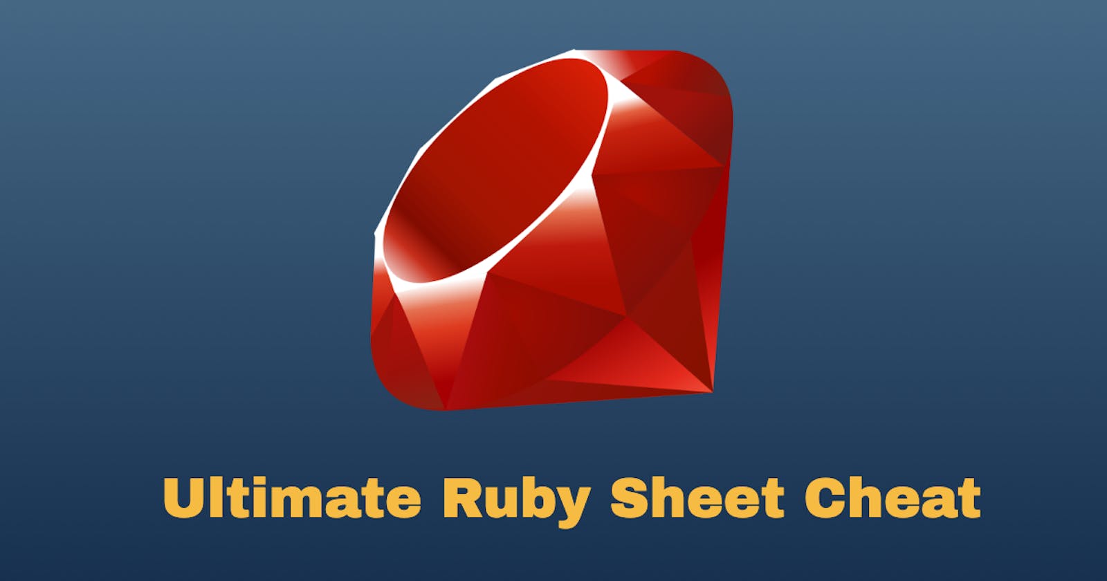 Ultimate Ruby Sheet Cheat