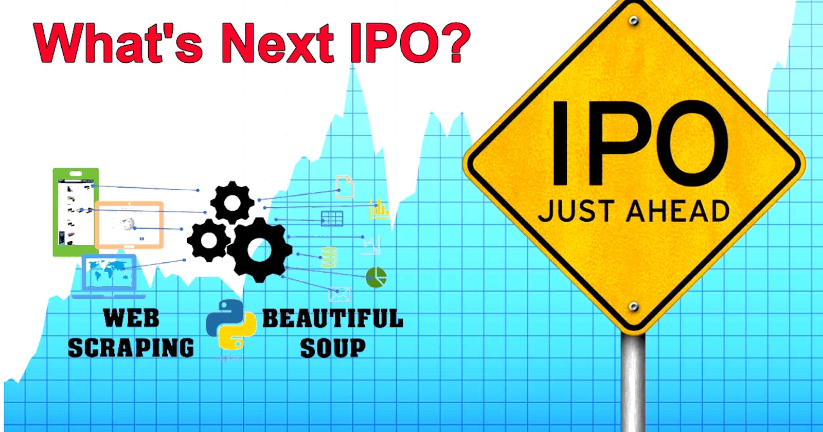 Tracking upcoming IPOs using Web Scraping and BeautifulSoup.