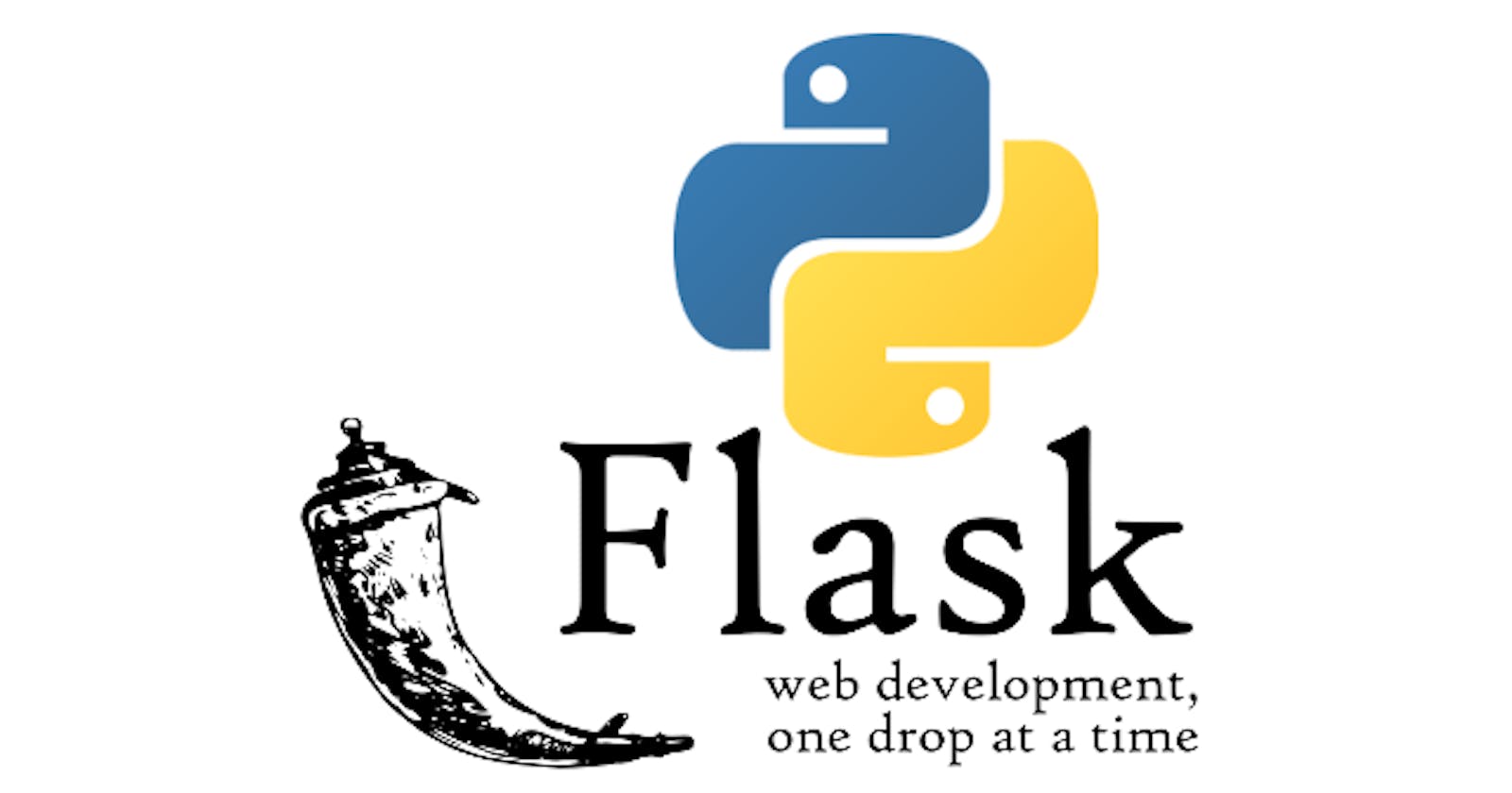 Start using Flask(Python) in 2 simple steps.