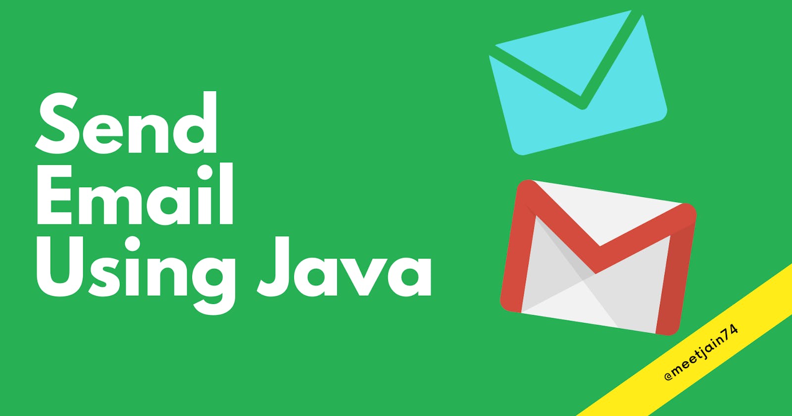 Send Email Using Java