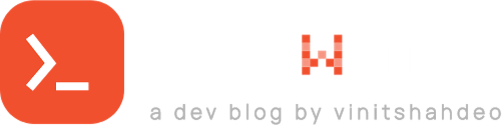 git [w]init - a dev blog by vinitshahdeo