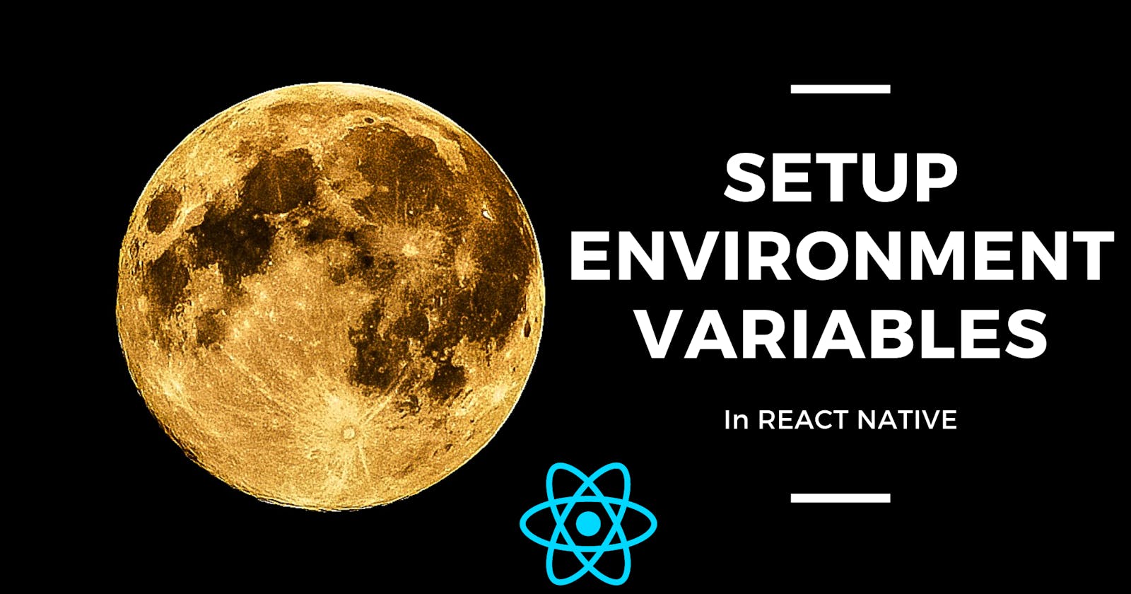 How to add Environment variables in a React Native project with TS