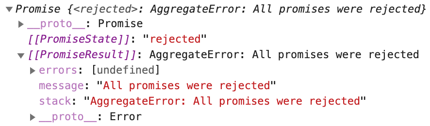 error