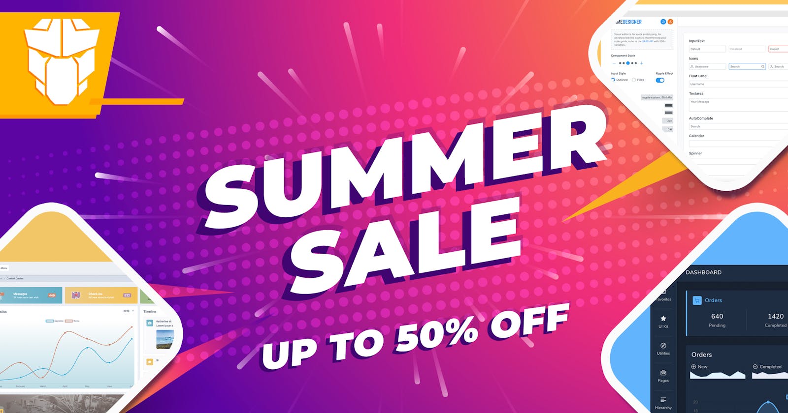 Summer Sale Starts Now!
