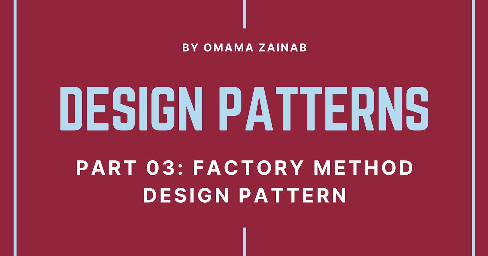 Part 03: Factory Method
