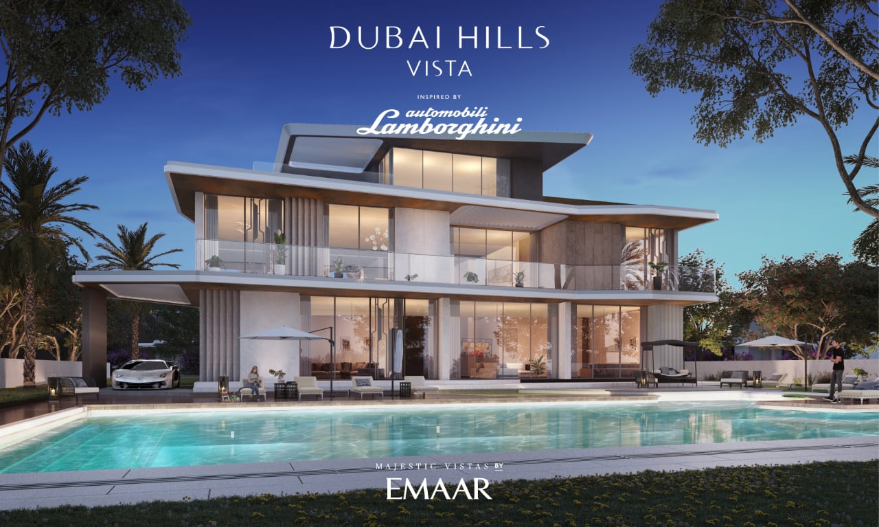 Lamborghini Villas For Sale At Dubai Hills