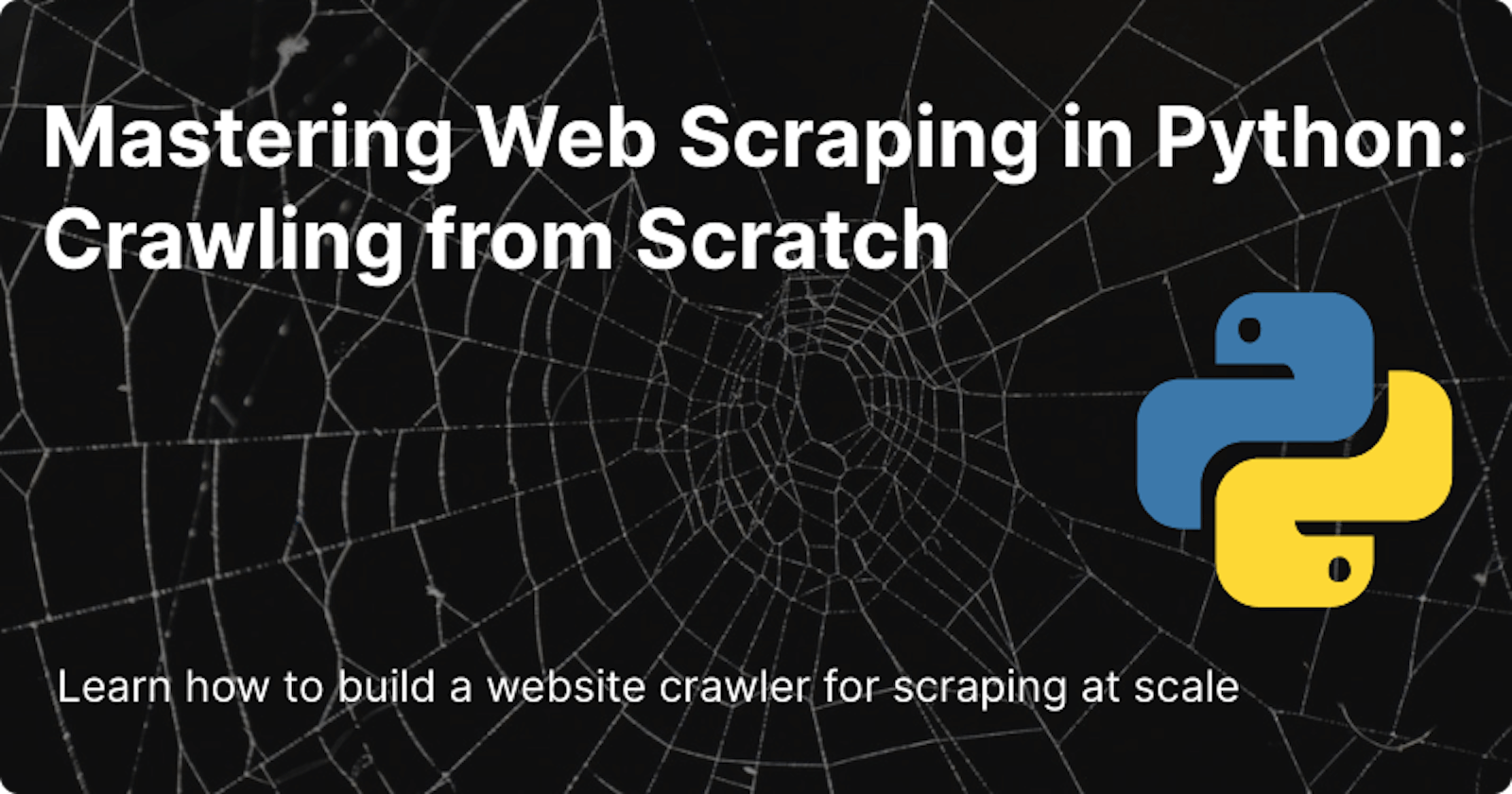 Mastering Web Scraping in Python: Crawling from Scratch