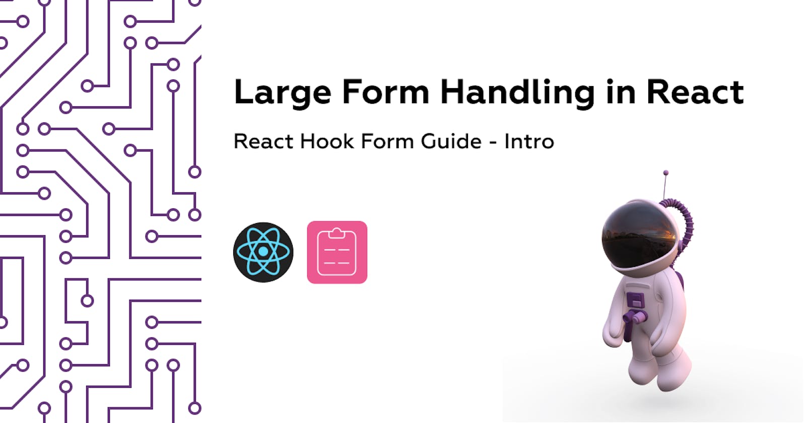 Large Form Handling in React