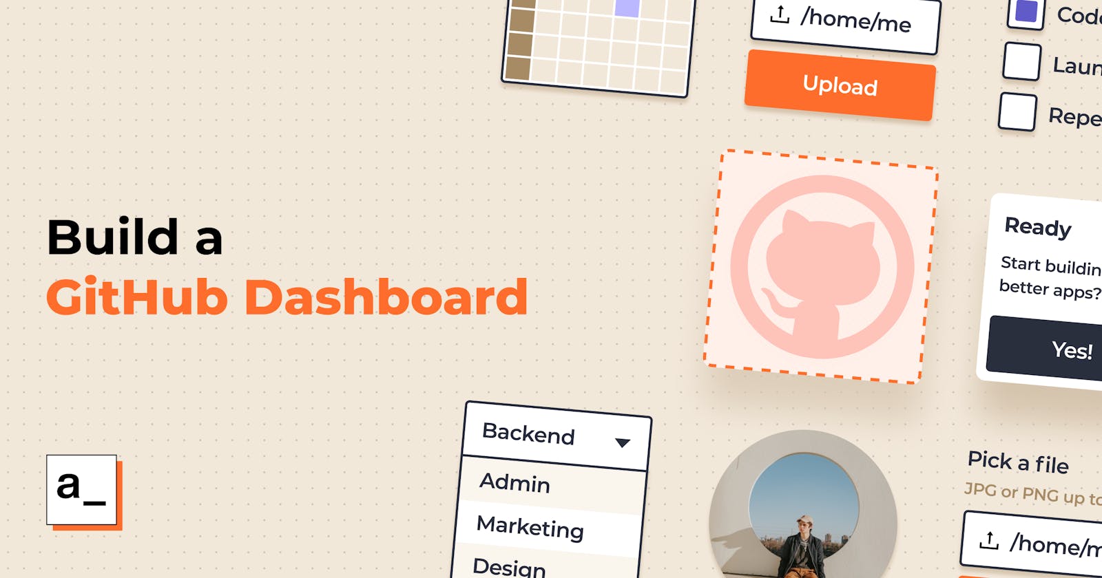 Build a GitHub Dashboard and Track Any Open Source Project