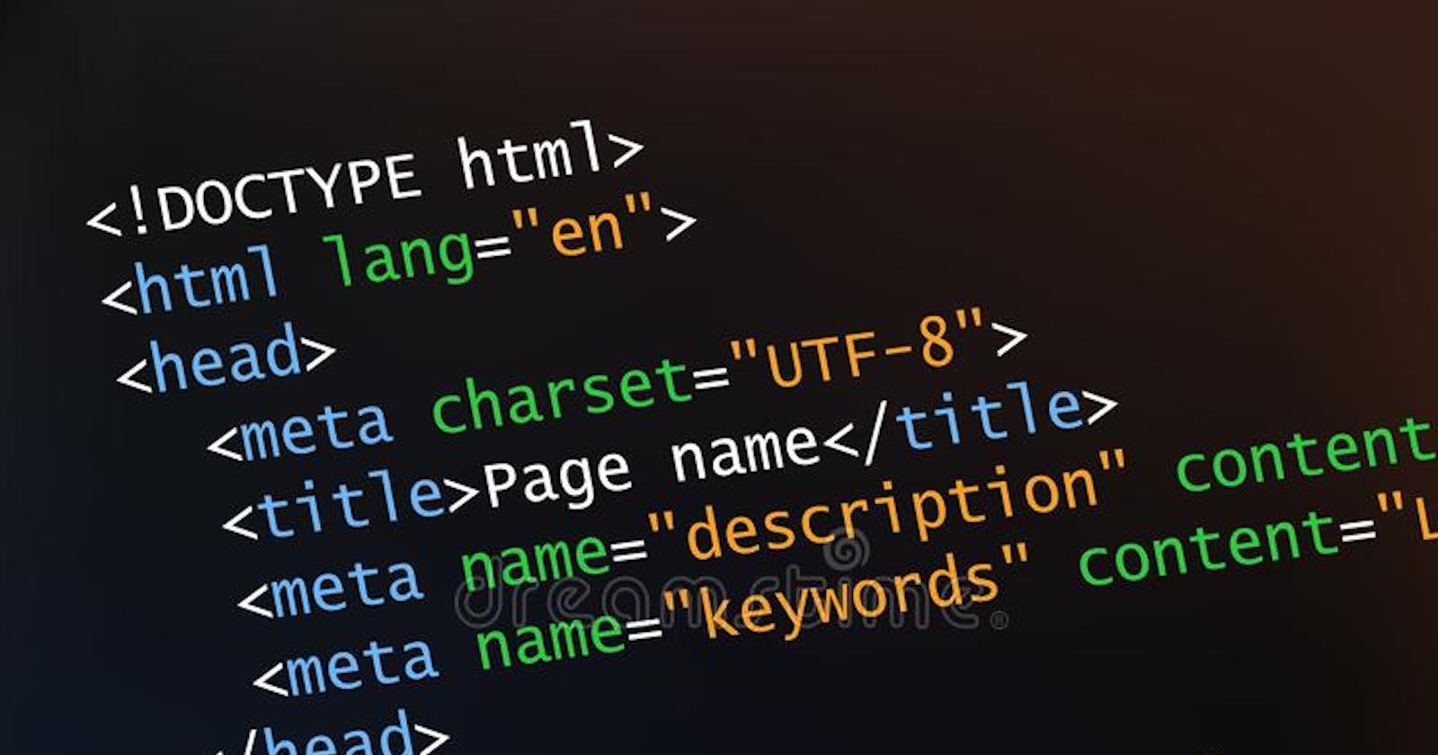 The 5 Useful HTML Attributes...