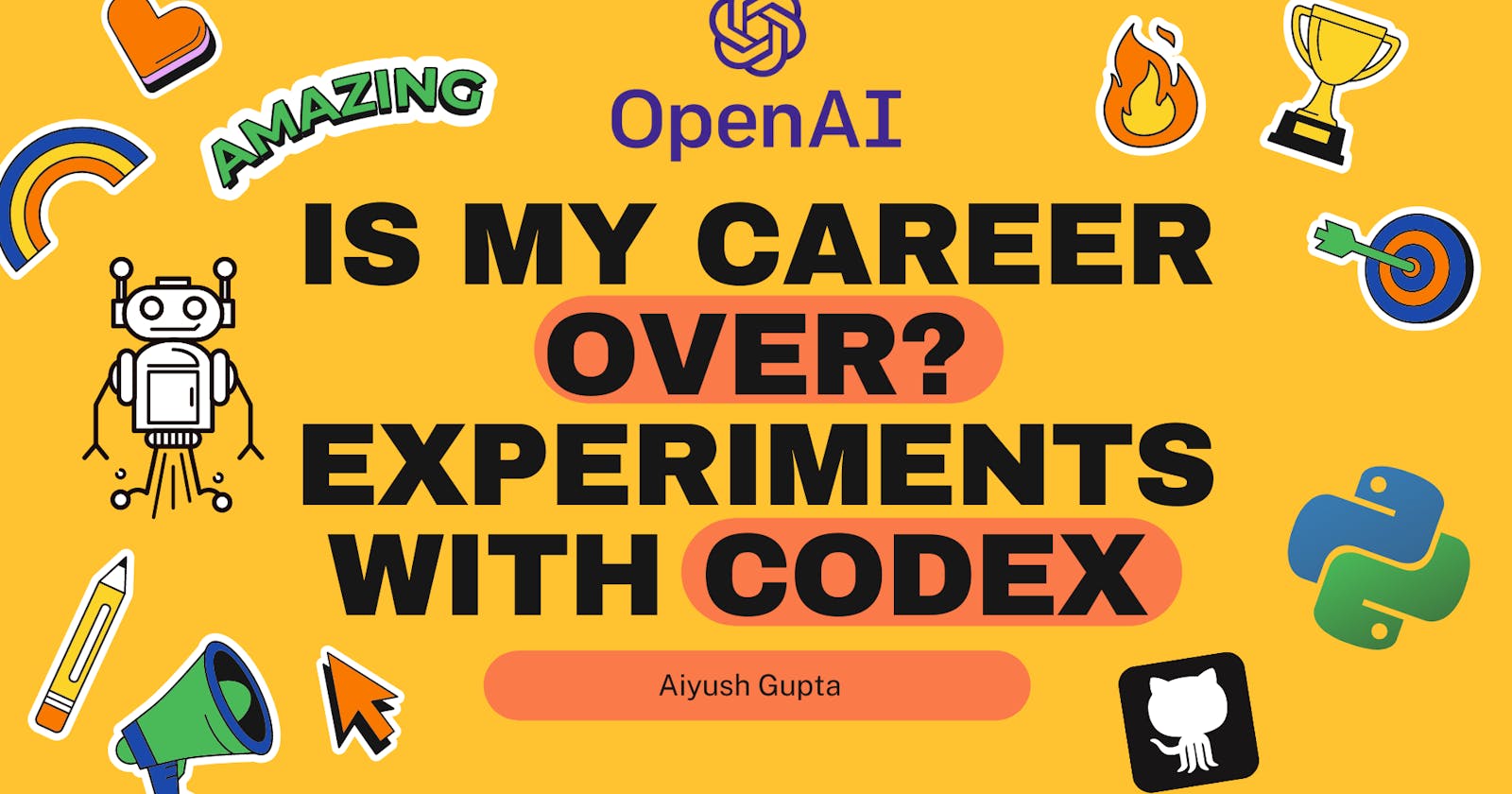 Is my Career Over? Experiments with Codex