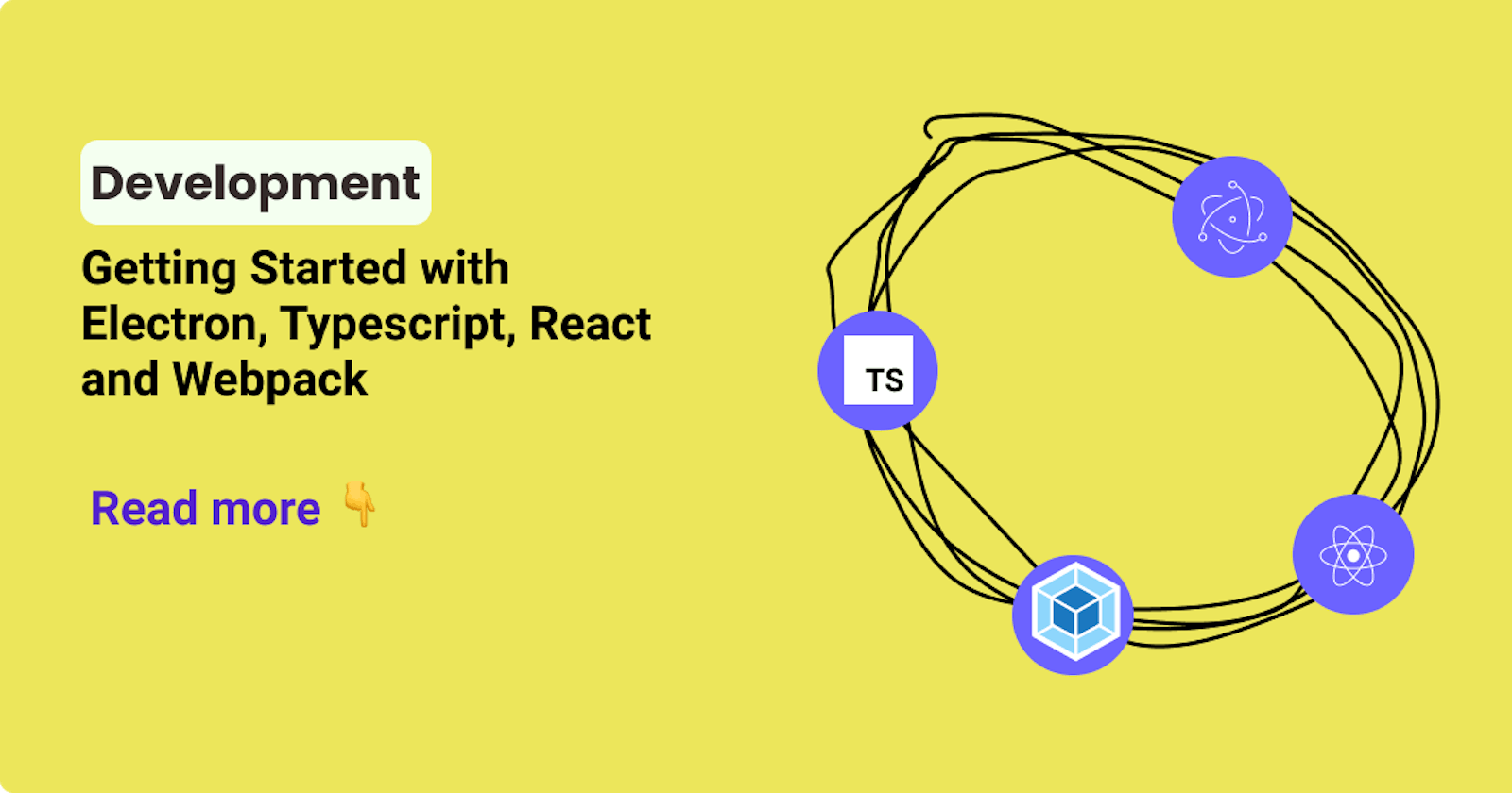 Getting Started with Electron, Typescript, React and Webpack