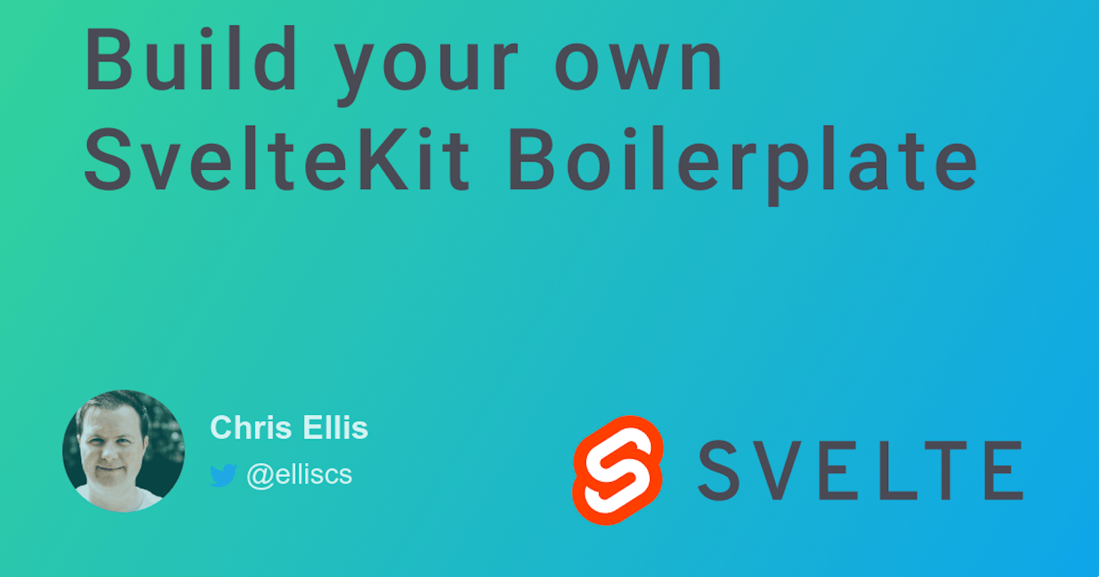 Build your own SvelteKit Boilerplate: Style with Tailwind