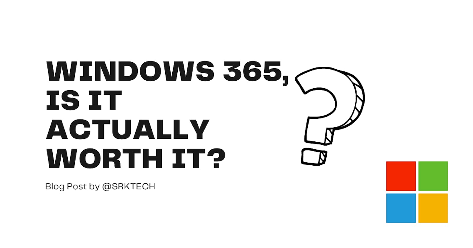 Windows 365, is it actually worth it?