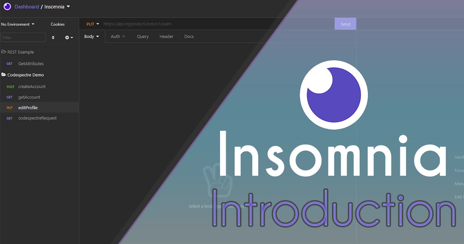 Introduction To Insomnia For REST APIs