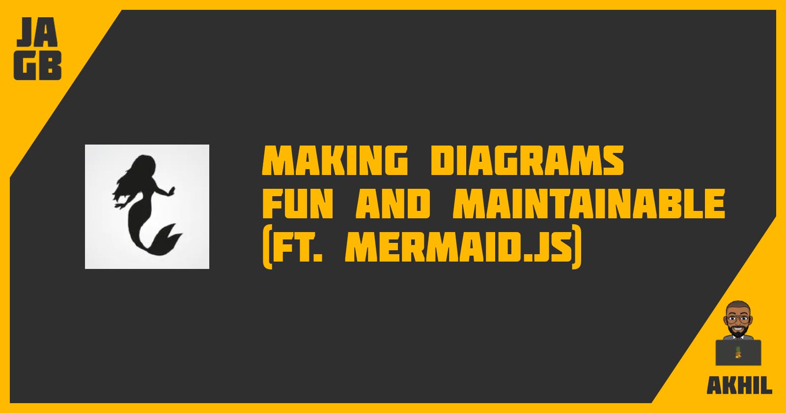Making Diagrams Fun And Maintainable