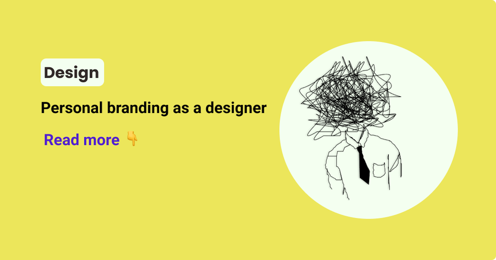 Personal Branding for designers